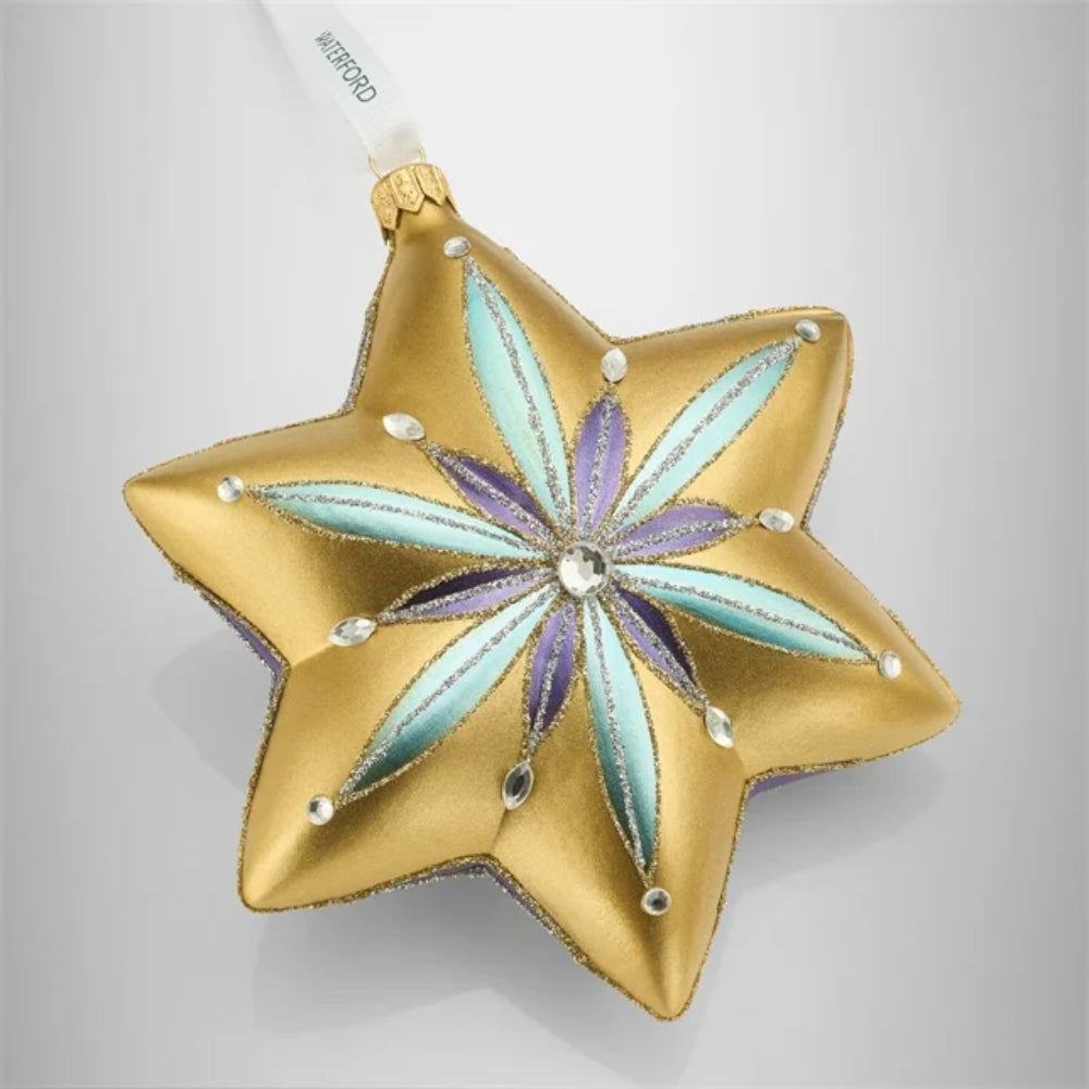 Waterford Holiday Heirlooms Star Ornament