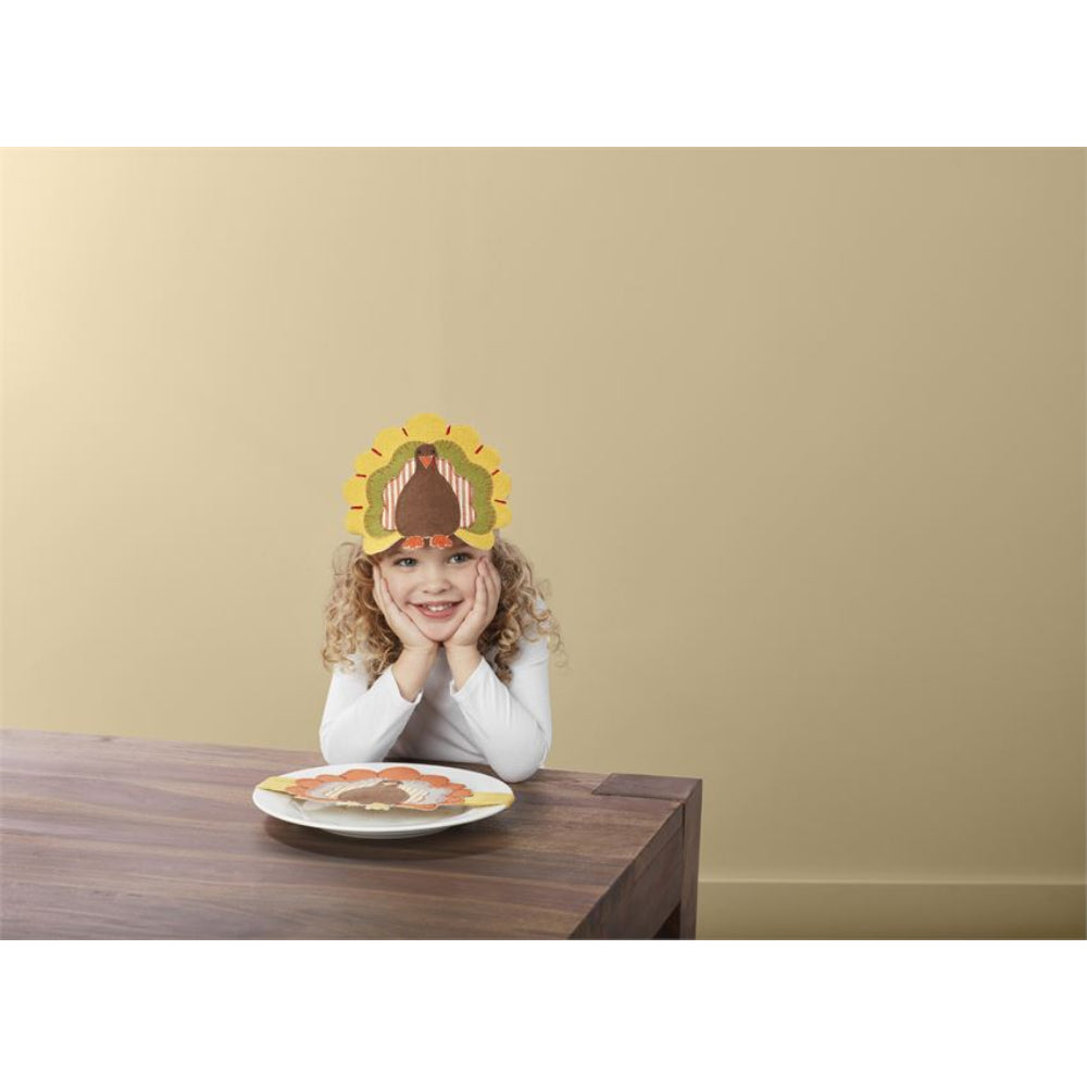 Mud Pie Turkey Headbands & Plate Wrap