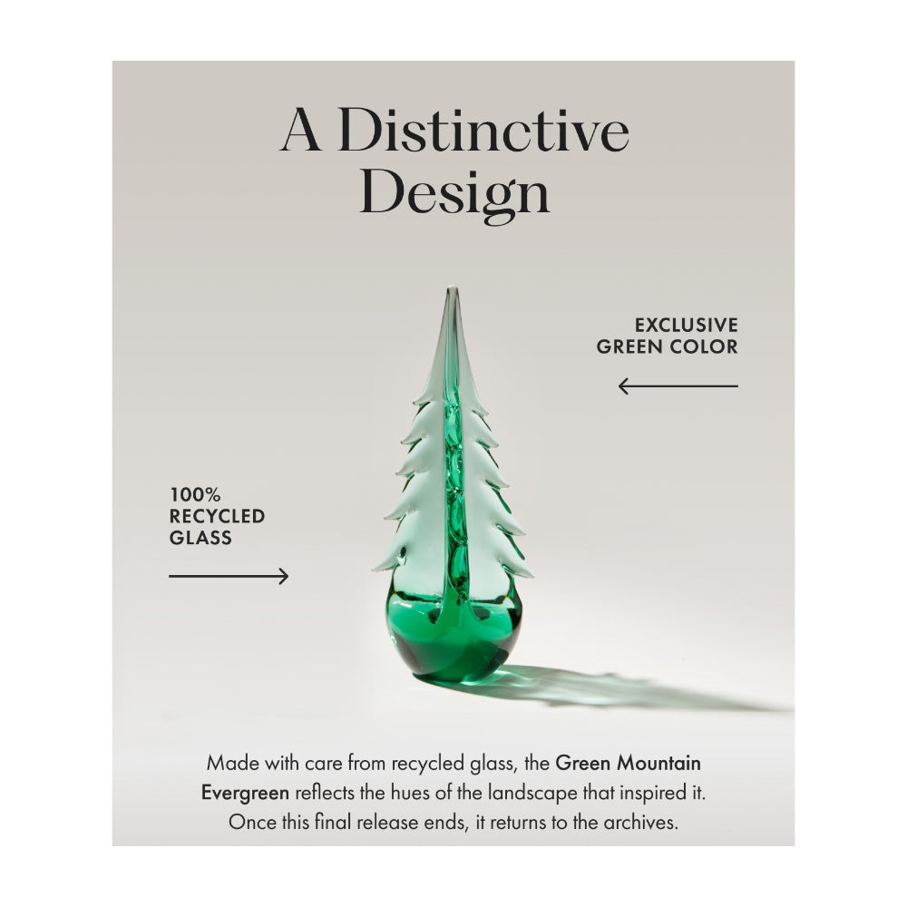 Simon Pearce 10" Green Mountain Evergreen Limited Release (Pre-order)