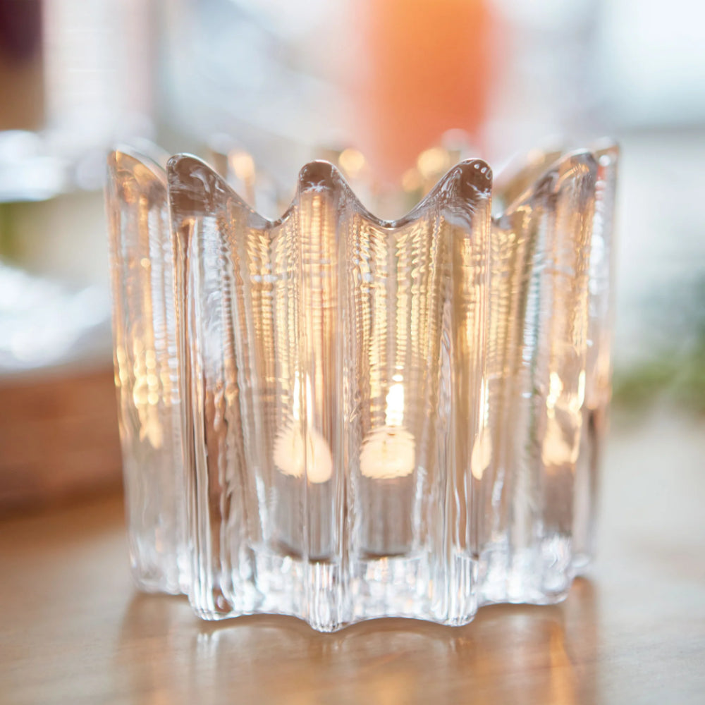 Simon Pearce Brattleboro Tealight in Gift Box