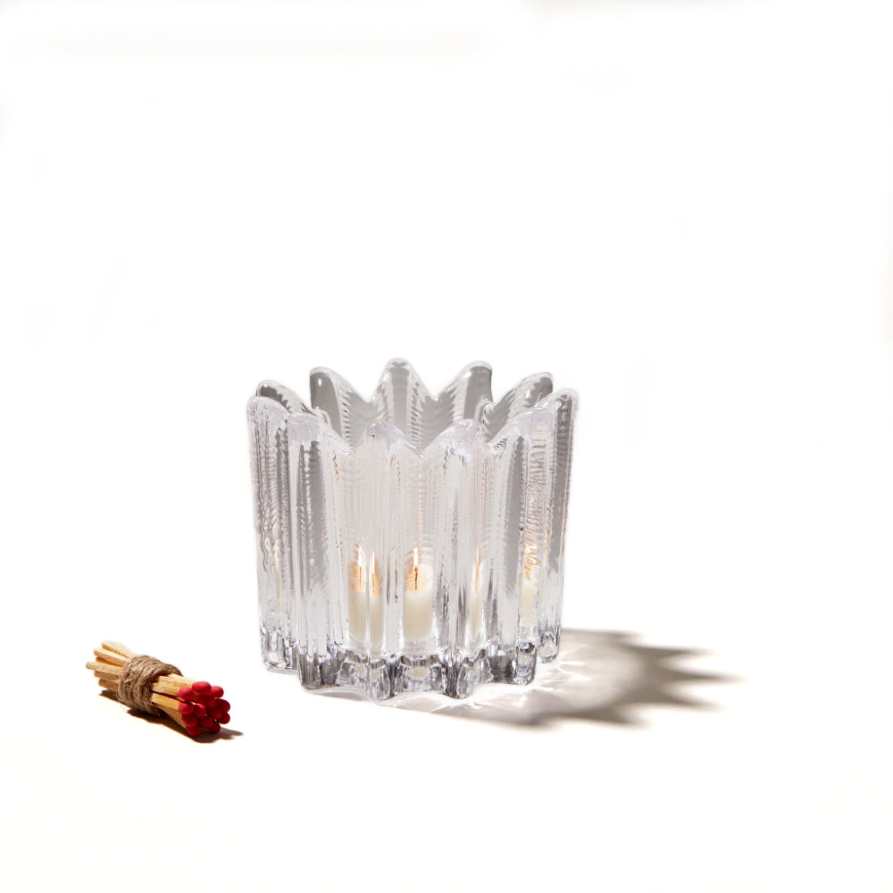 Simon Pearce Brattleboro Tealight in Gift Box