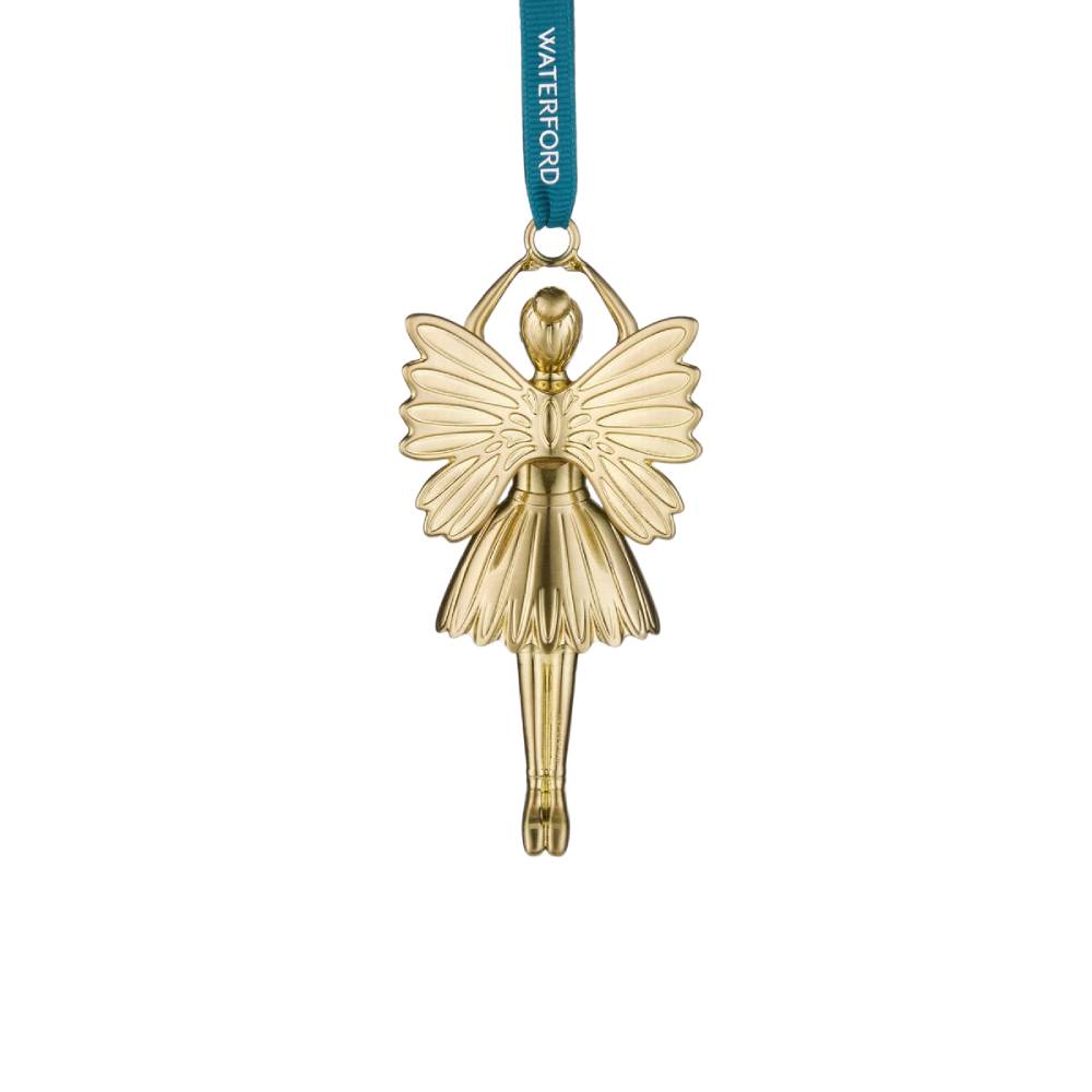 Waterford Sugar Plum Golden Ornament