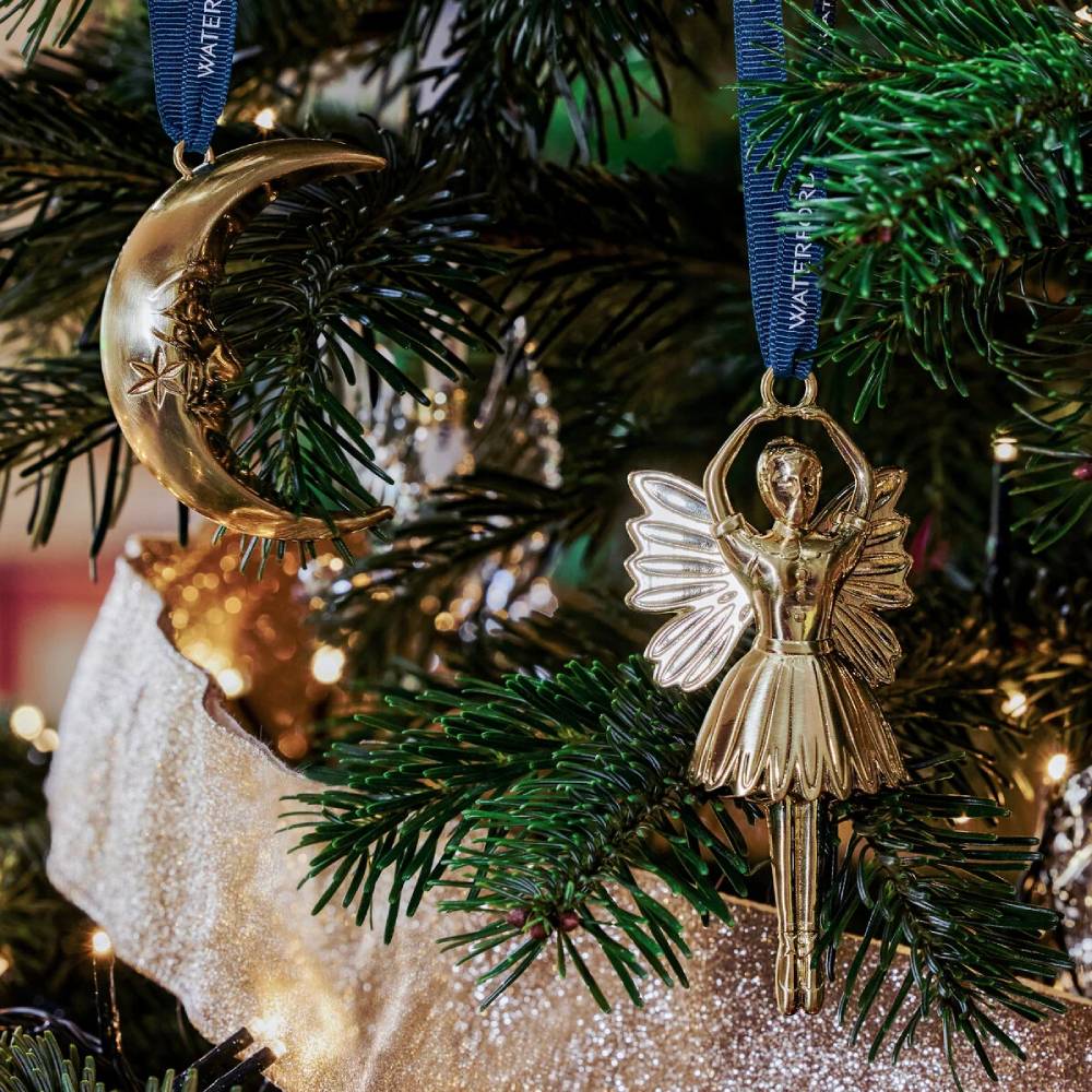 Waterford Sugar Plum Golden Ornament