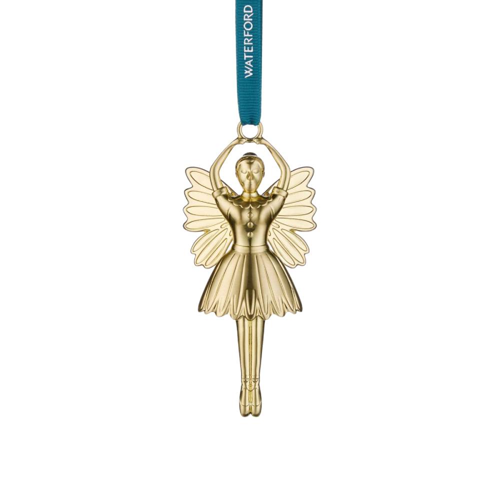 Waterford Sugar Plum Golden Ornament
