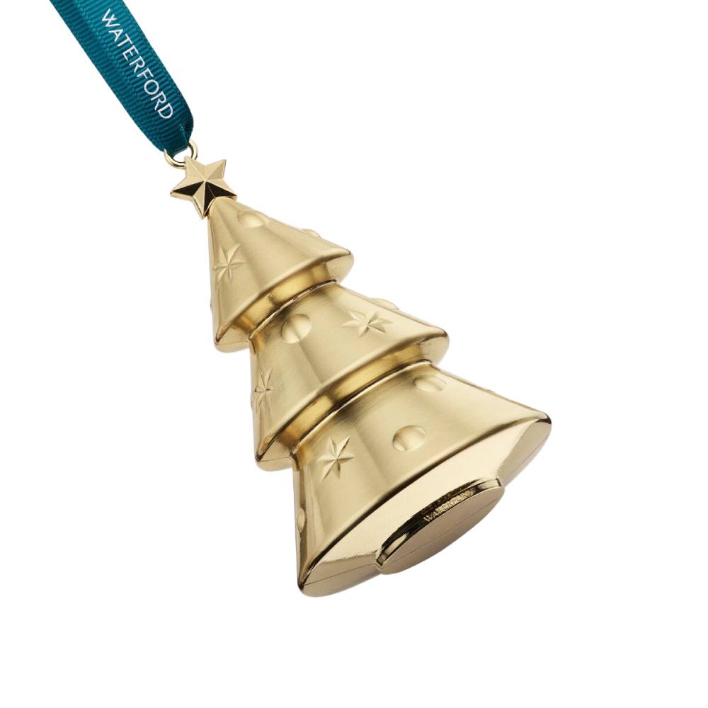 Waterford Tree Golden Ornament