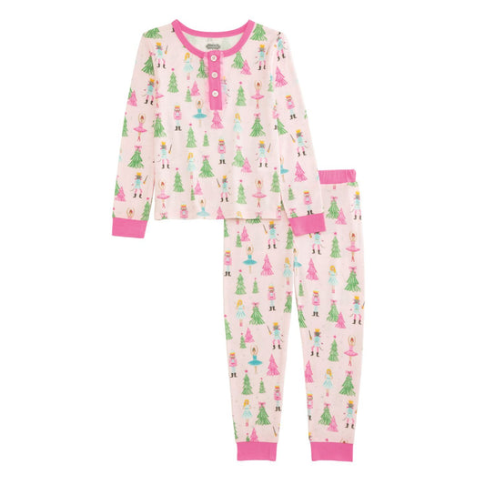Mud Pie Nutcracker Pajama Set