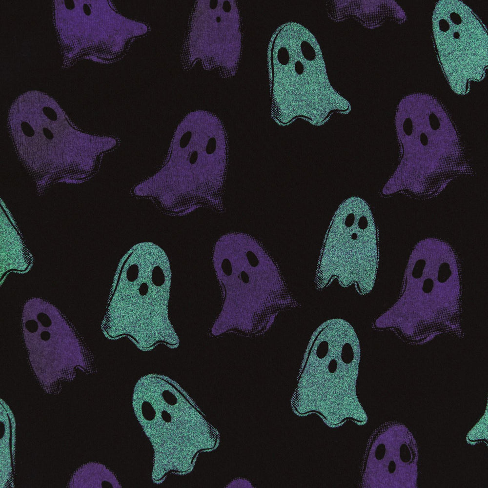 Glow in the dark ghost designs
