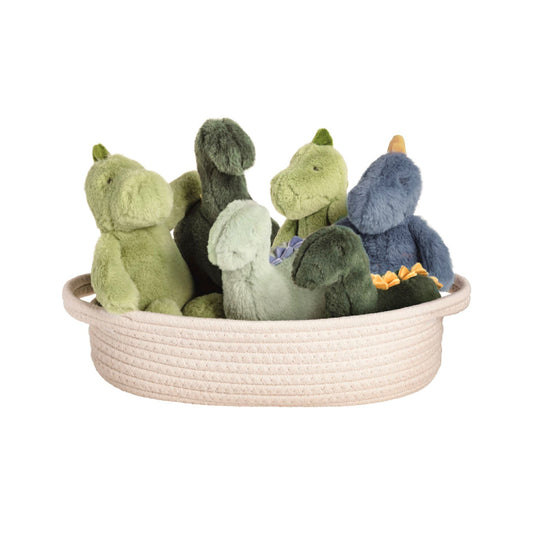 Mud Pie Mini Dino Plush