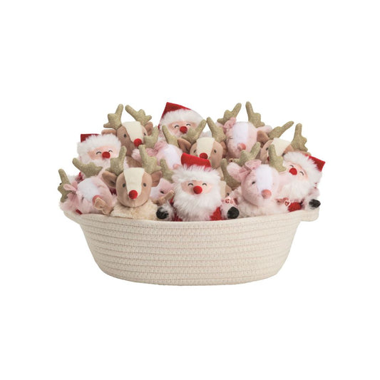 Mud Pie Christmas Pom-Pom Pals