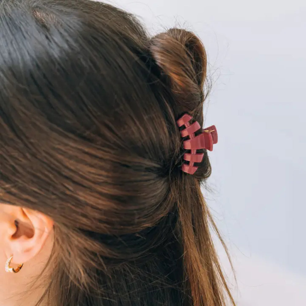 TELETIES Wild Side Classic Hair Clip