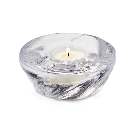 Simon Pearce Shell Tealight in Gift Box