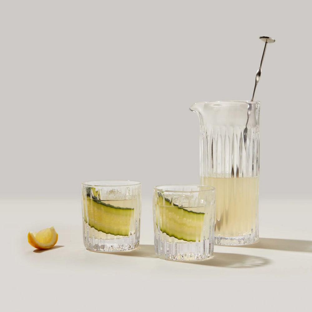 Simon Pearce Montpelier Bar Gift Set