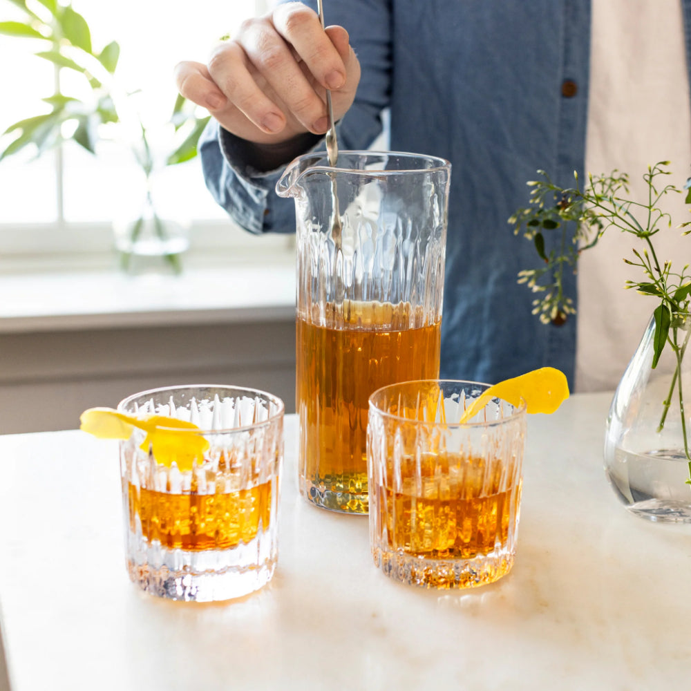 Simon Pearce Montpelier Bar Gift Set