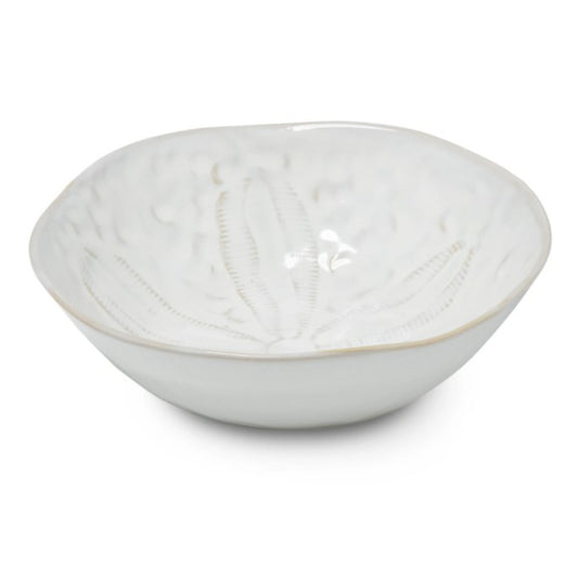 Simon Pearce Burlington Sand Dollar Pasta Bowl