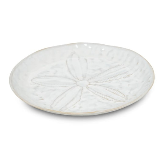 Simon Pearce Burlington Sand Dollar Side Plate