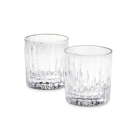 Simon Pearce Montpelier Double Old Fashioned - Set of 2