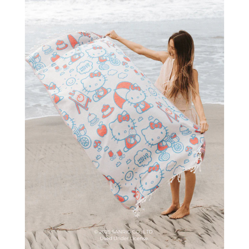 Sand Cloud Hello Kitty® Play Day Beach Towel