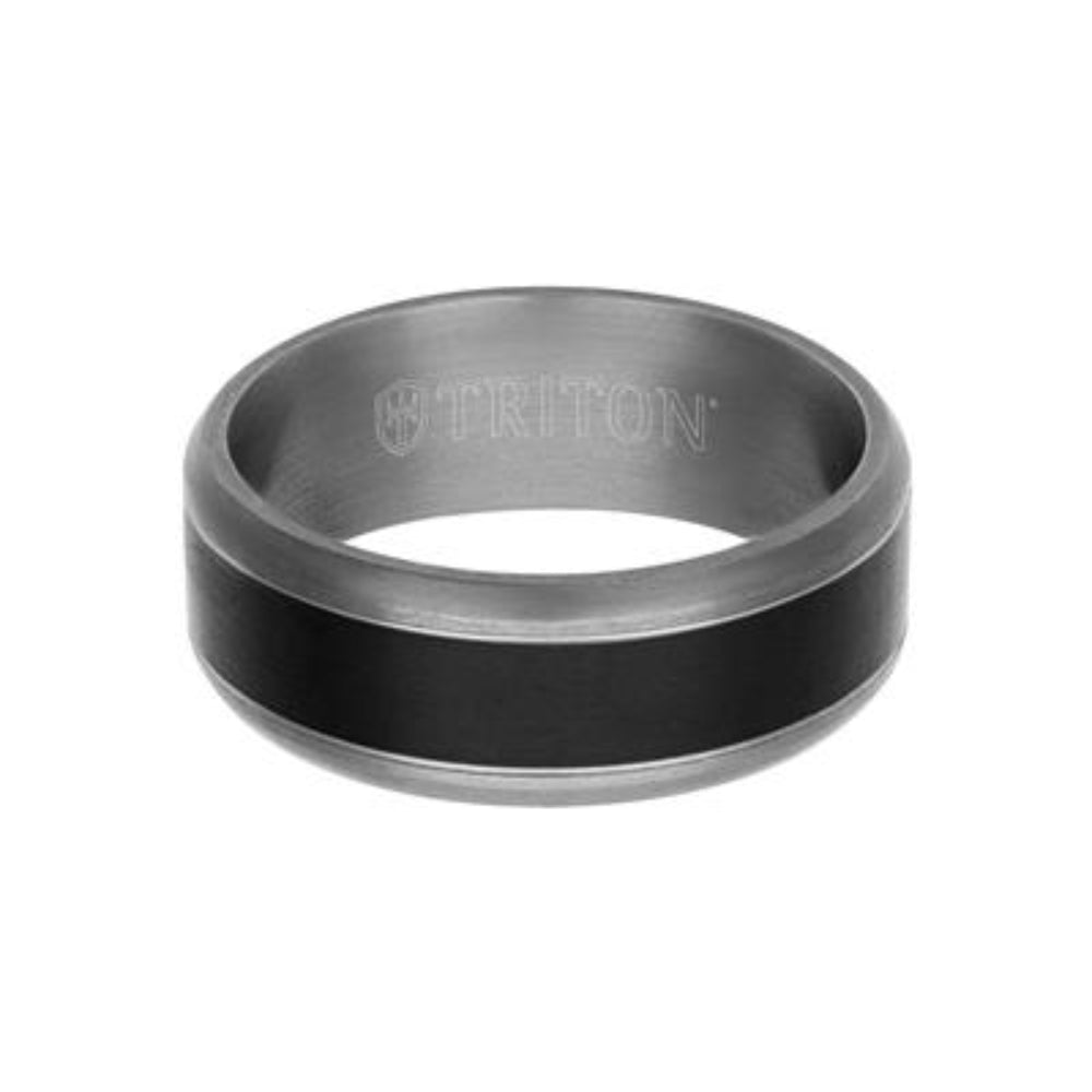 Men's 8mm Tantalum Wedding Band