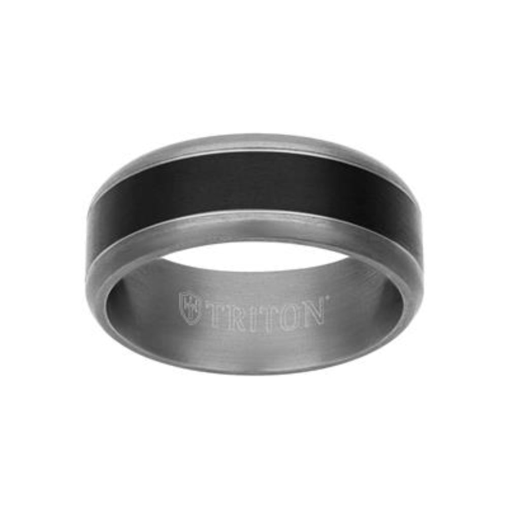 Men's 8mm Tantalum Wedding Band