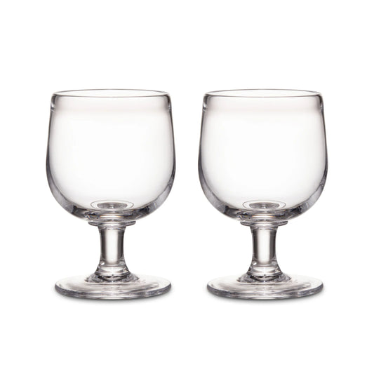 Simon Pearce Simon's Goblet - Set of 2