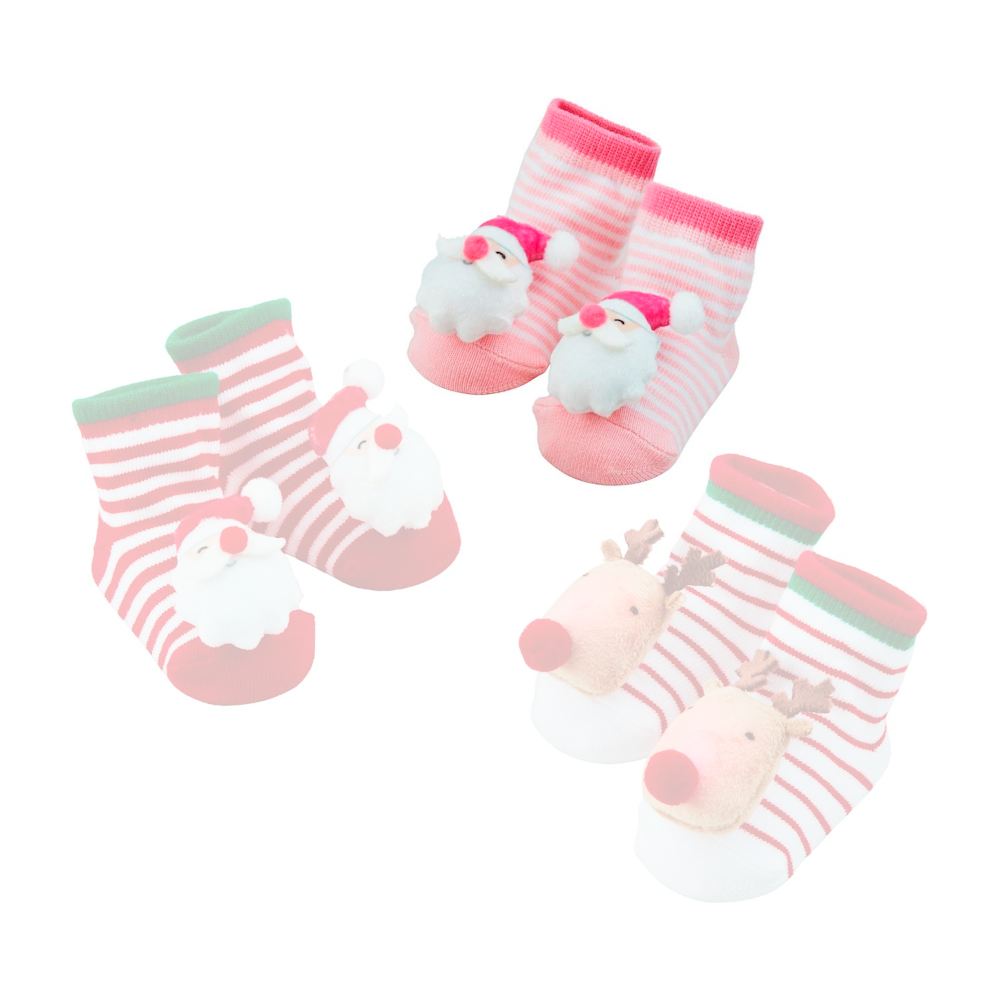 Mud Pie Christmas Light-Up Socks