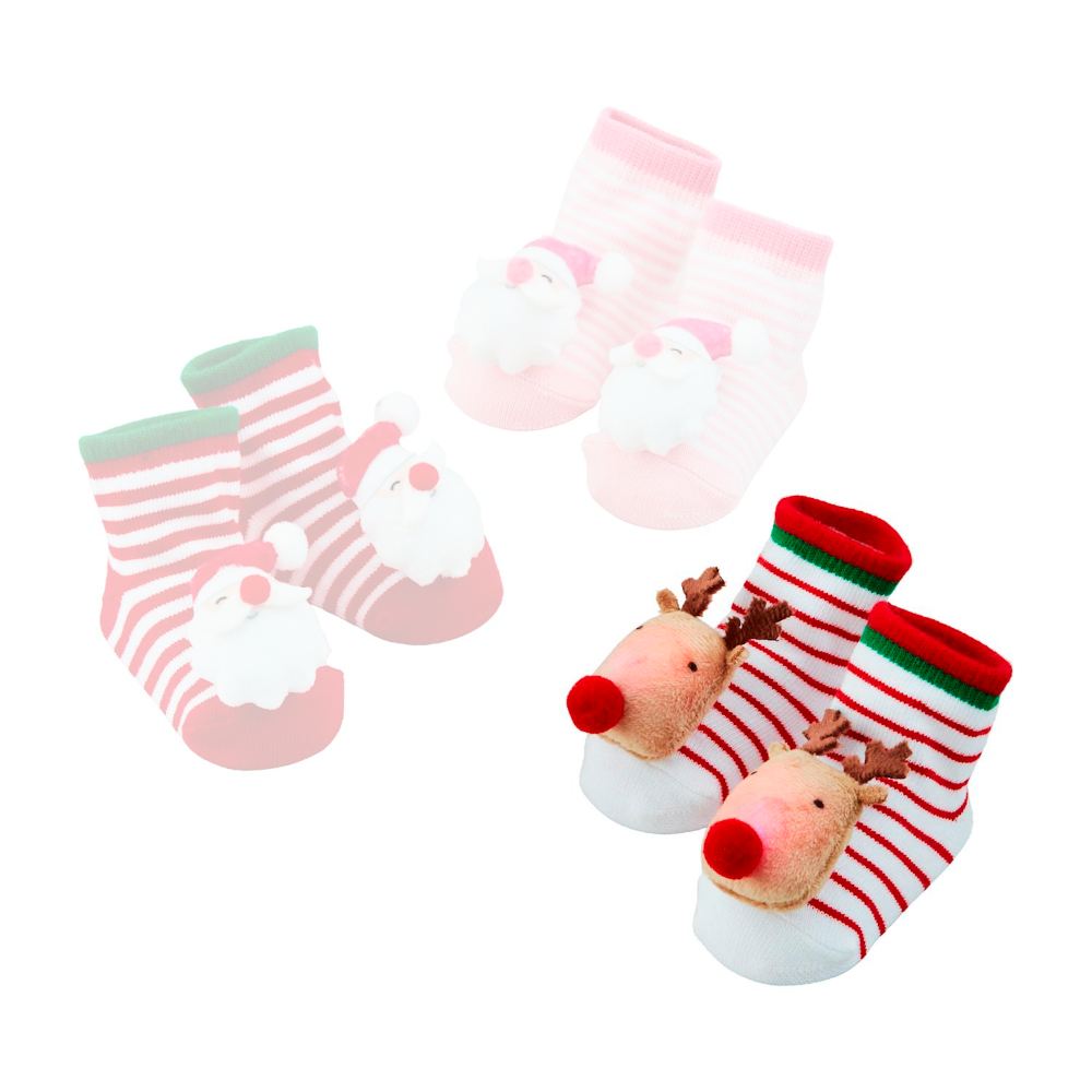Mud Pie Christmas Light-Up Socks