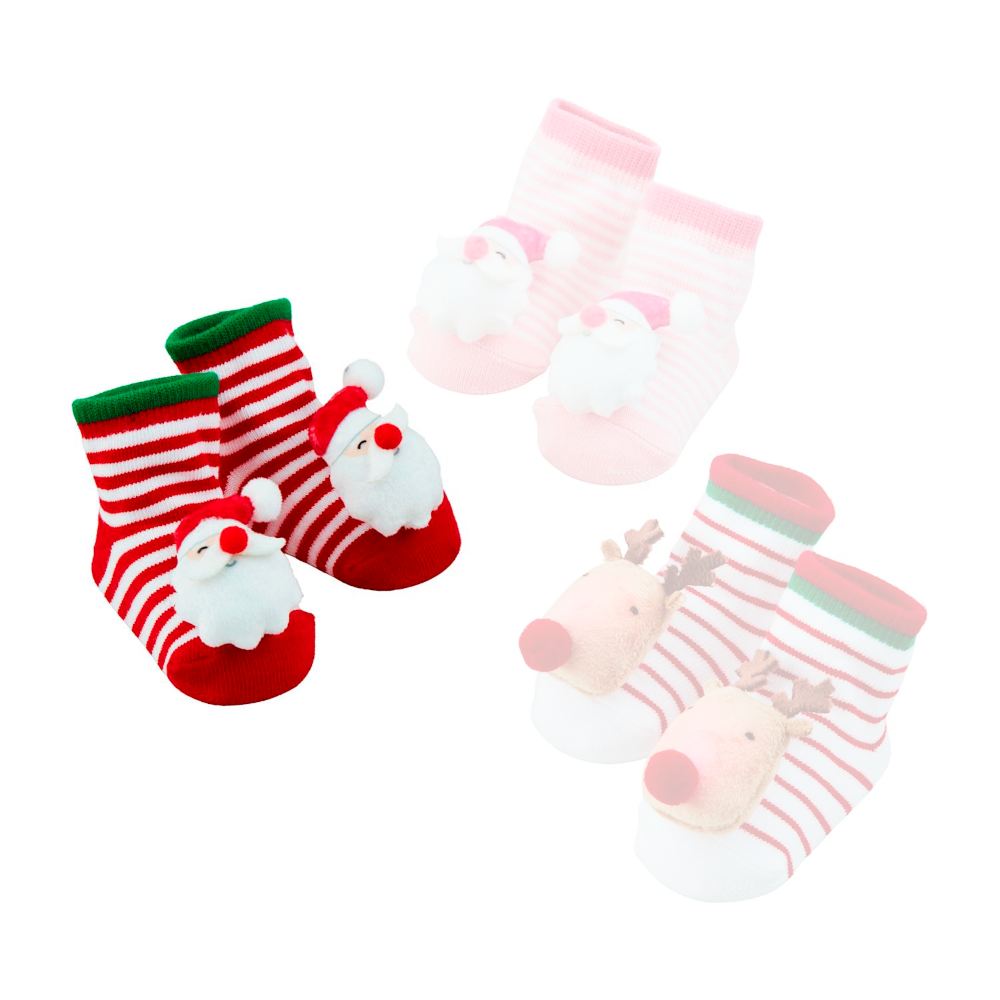 Mud Pie Christmas Light-Up Socks