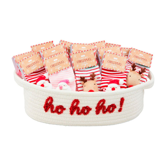 Mud Pie Christmas Light-Up Socks