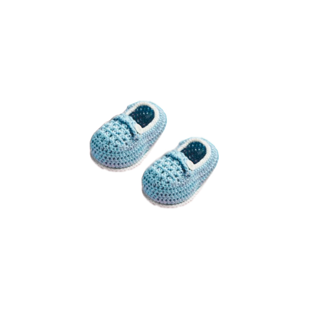 Mud Pie Crochet Baby Booties