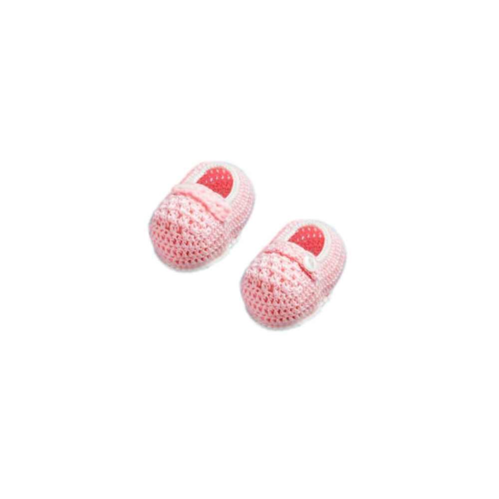 Mud Pie Crochet Baby Booties