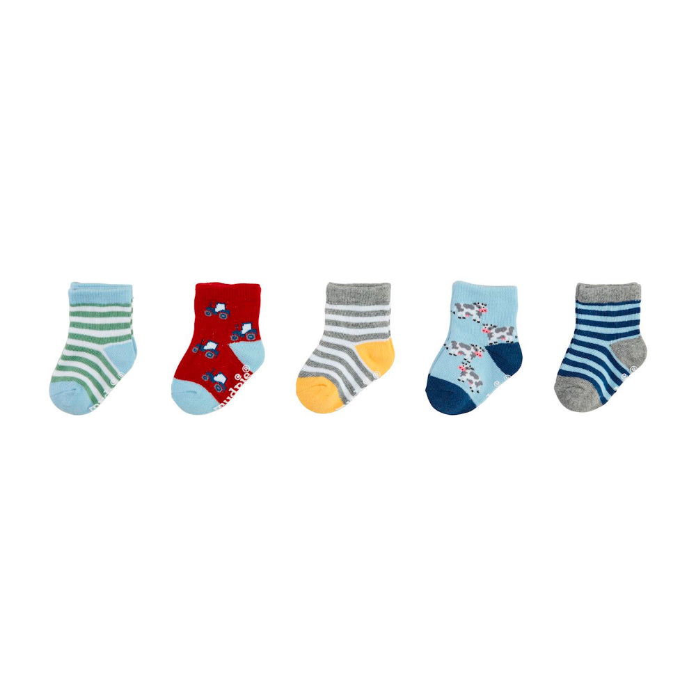 Mud Pie Farm Baby Sock Set