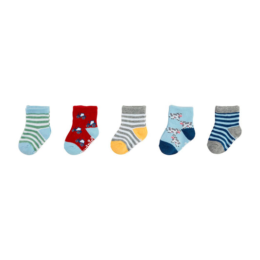 Mud Pie Farm Baby Sock Set