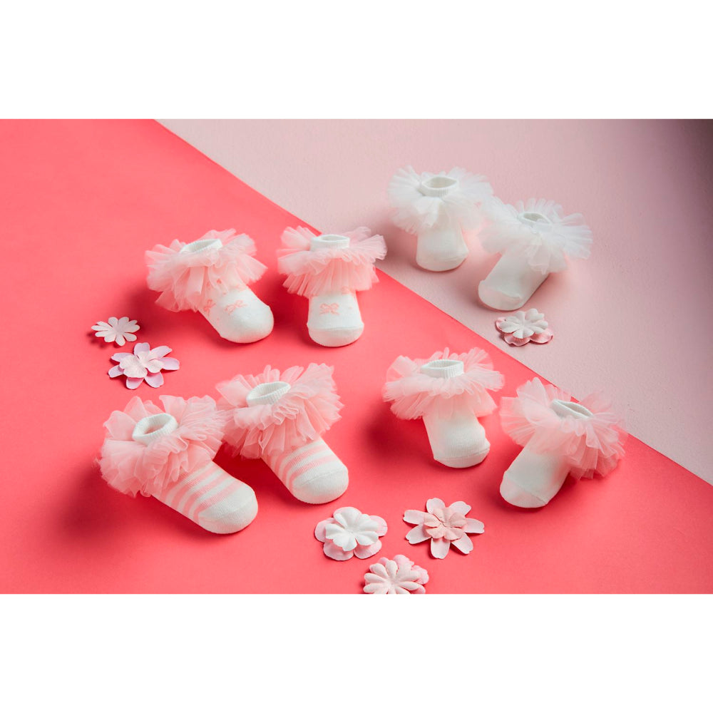 Mud Pie Tutu Baby Socks