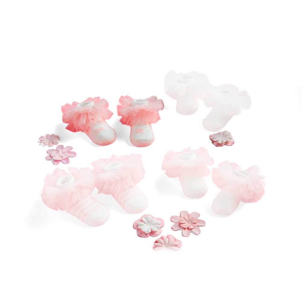 Mud Pie Tutu Baby Socks