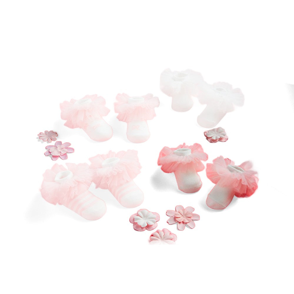 Mud Pie Tutu Baby Socks