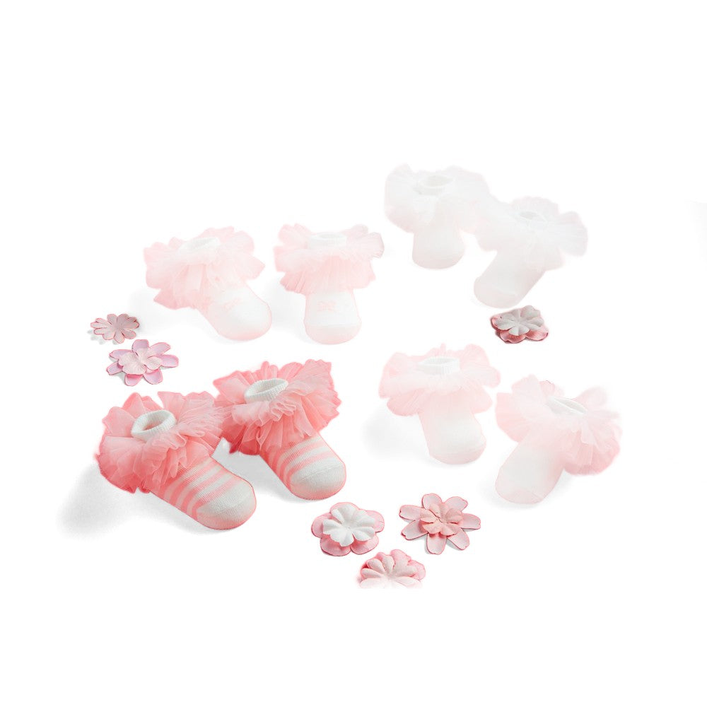 Mud Pie Tutu Baby Socks