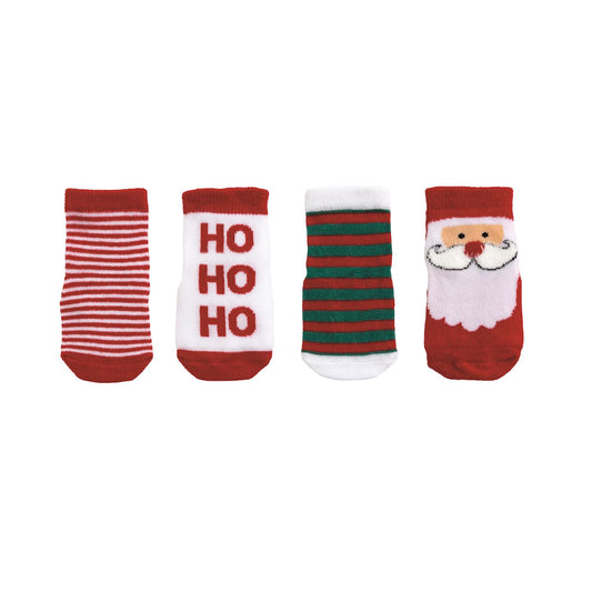 Mud Pie Christmas Baby Sock Set
