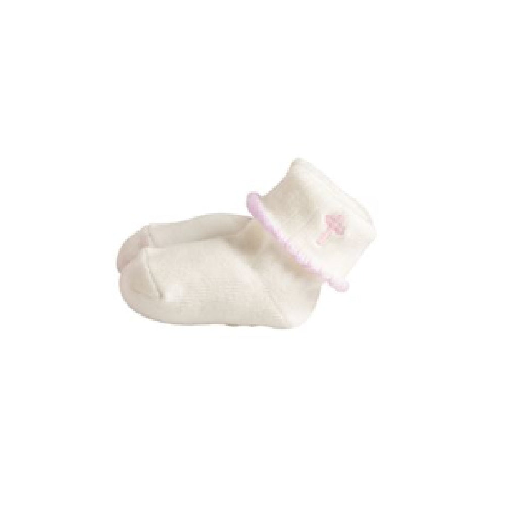 Mud Pie Cross Foldover Socks