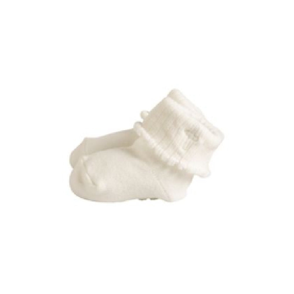 Mud Pie Cross Foldover Socks