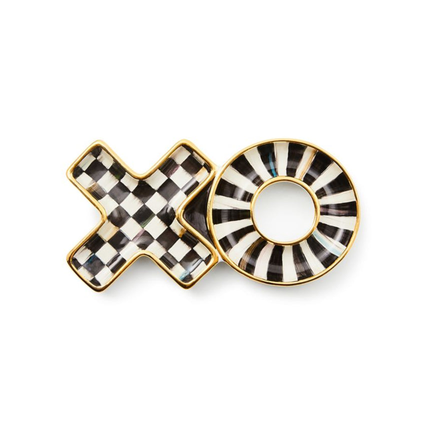 MacKenzie-Childs XO Dish