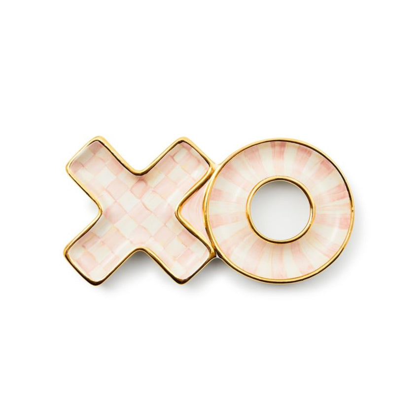 MacKenzie-Childs XO Dish - Thumbnail 3