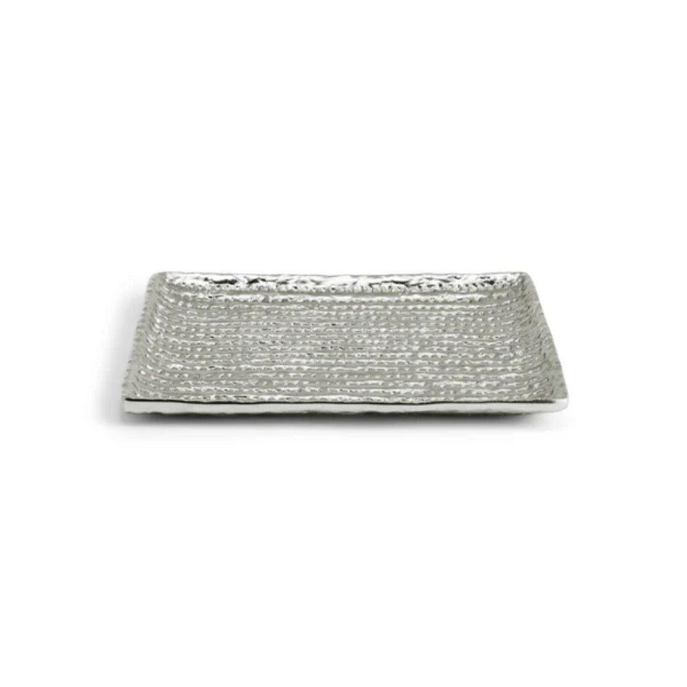 Michael Aram Silver Matzah Plate