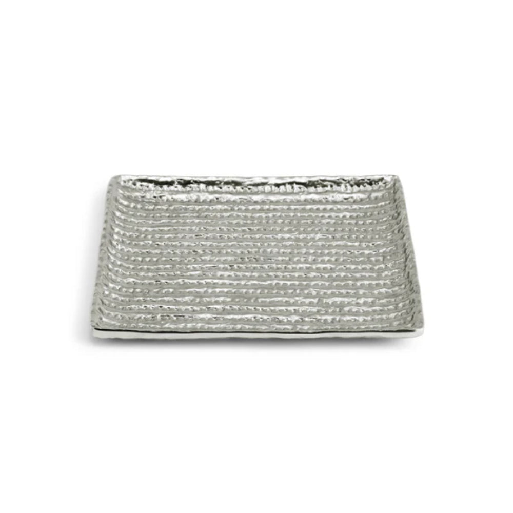 Michael Aram Silver Matzah Plate