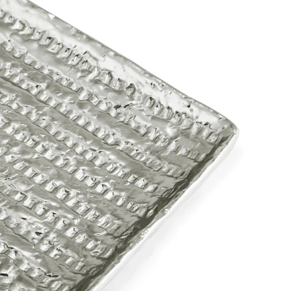 Michael Aram Silver Matzah Plate