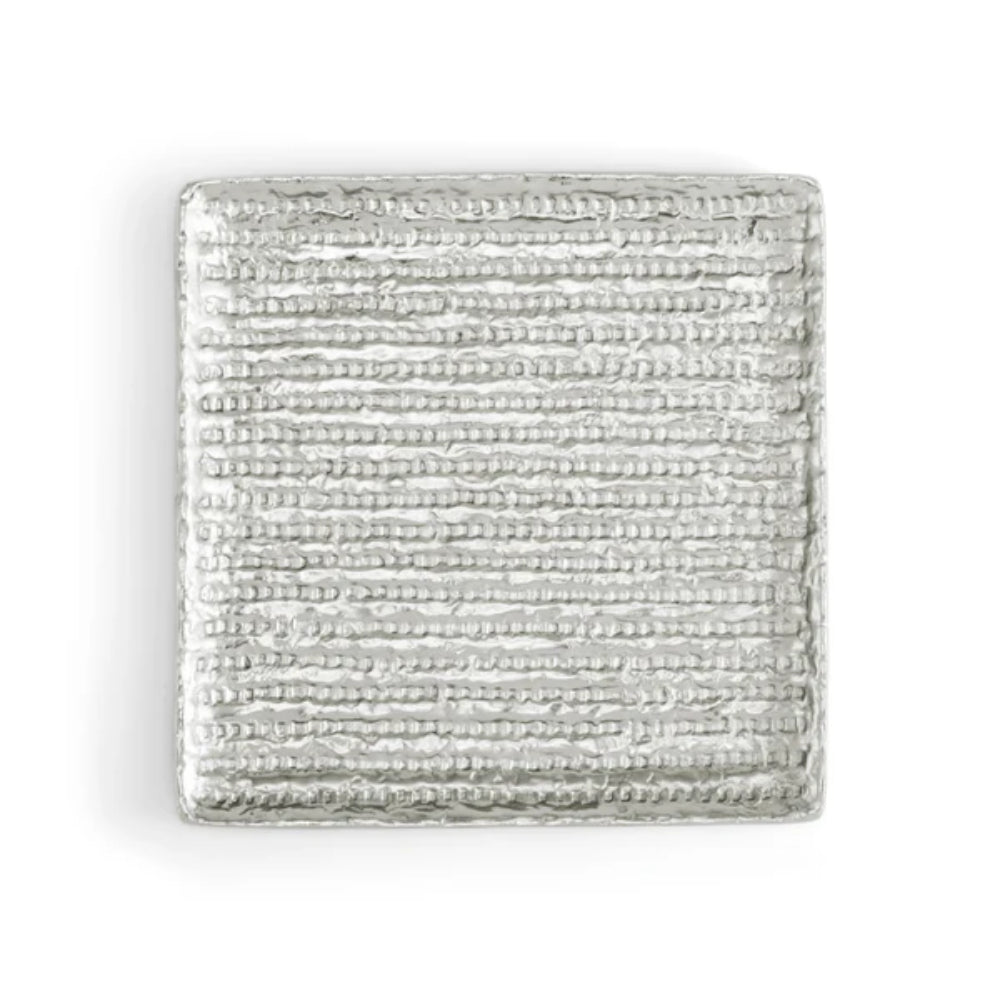 Michael Aram Silver Matzah Plate