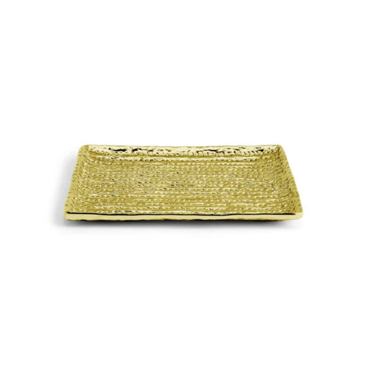Michael Aram Gold Matzah Plate