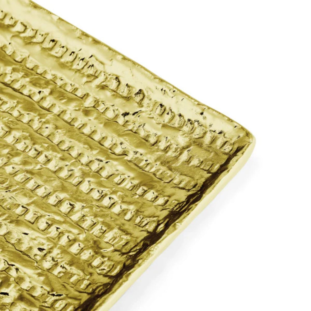 Michael Aram Gold Matzah Plate