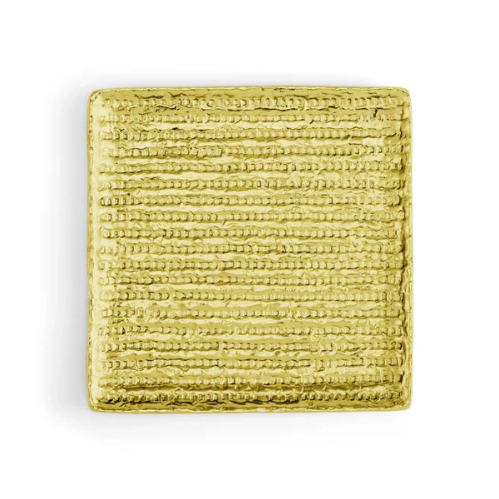 Michael Aram Gold Matzah Plate