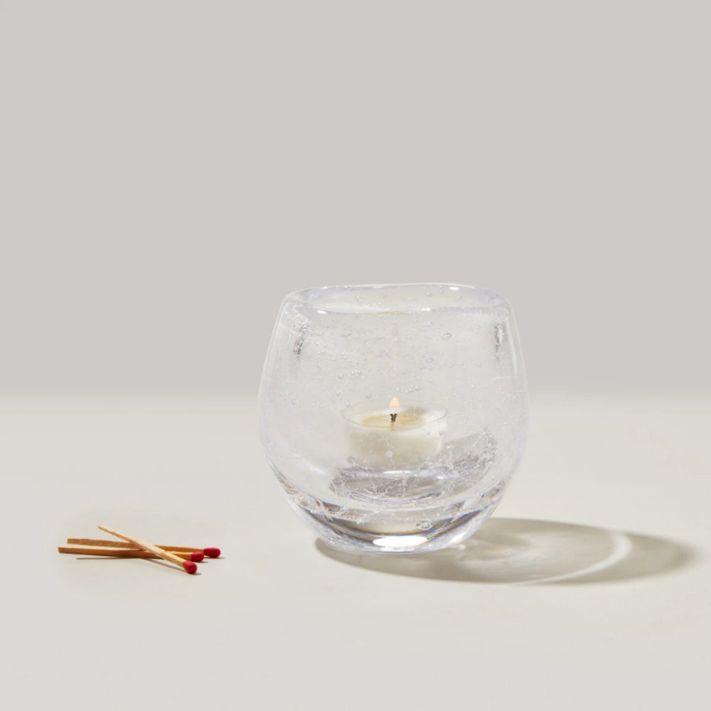 Simon Pearce Burlington Vela Tealight