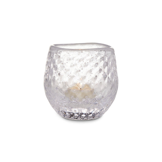 Simon Pearce Burlington Optic Tealight